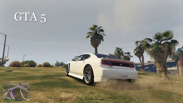Сравнение GTA 5 и Mafia Definitive Edition Remake смотреть онлайн