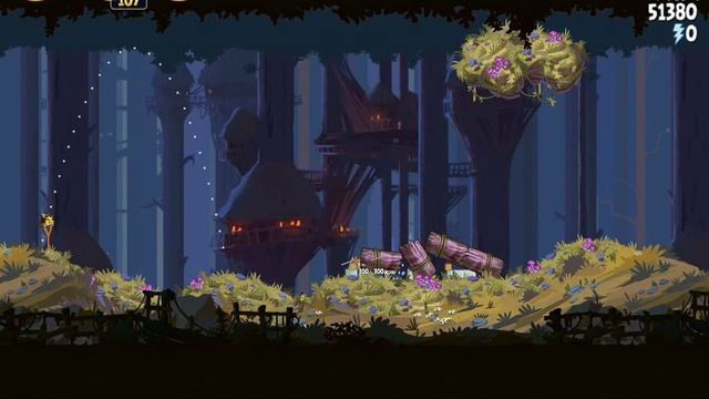 Angry Birds Star Wars Moon of Endor 5-1 - Прохождение на 3 Звезды - 3 Star Walkthrough смотреть онлайн