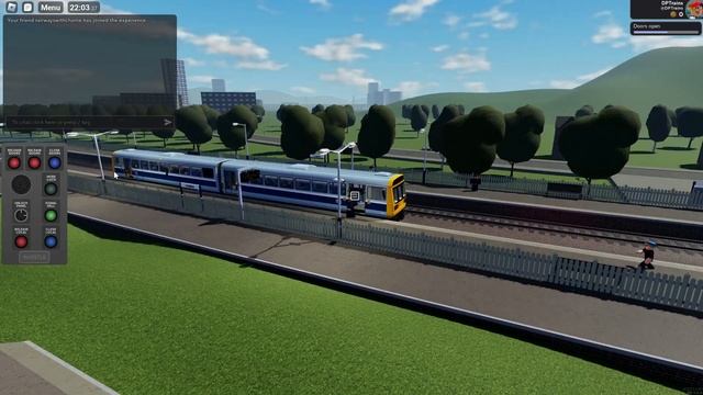 British Railway First Look | Roblox смотреть онлайн