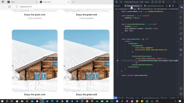 Build Beautiful React JS Web App | Booking App | Restful API | Fully Responsive | Part 1 смотреть онлайн