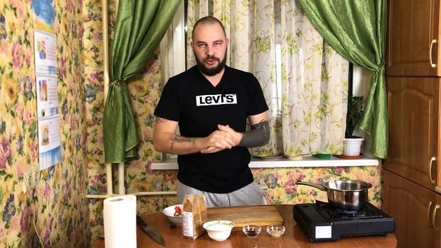 Мисо суп для длительных походов. Альтернатива утренним кашам. смотреть онлайн
