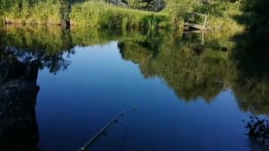 Рыбалка на реке Уводь