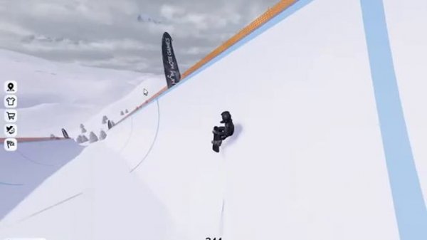 Shred 2, A good Snowboarding game On Roblox?!?!