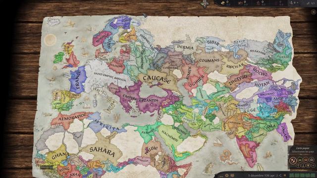 Huge crusader kings 3 timelapse (playback speed 2x) смотреть онлайн