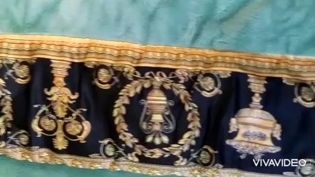 Комплект постельного белья из велюра