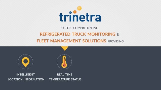 Cold Storage Monitoring | Fleet Management Solutions - Trinetra Wireless смотреть онлайн