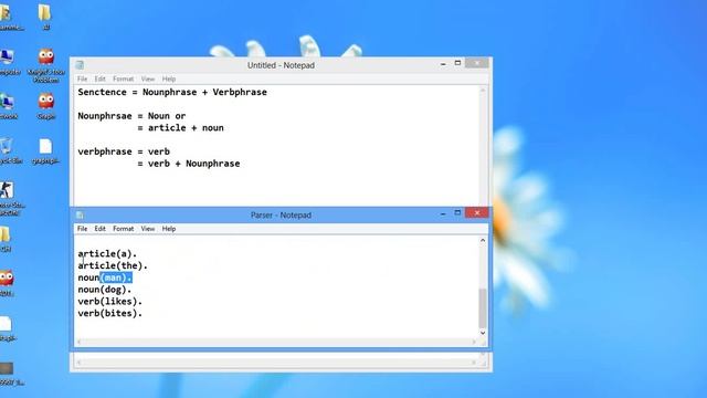 Recursive Parser смотреть онлайн