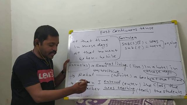 Adverb of past continuous tense, formula and examples by m. K. Sir смотреть онлайн