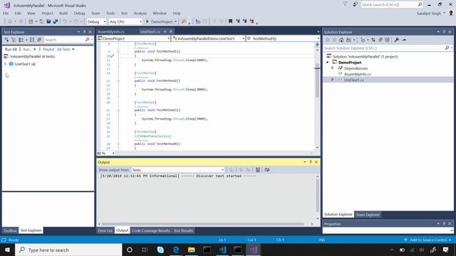 Writing tests with MSTest v2 смотреть онлайн