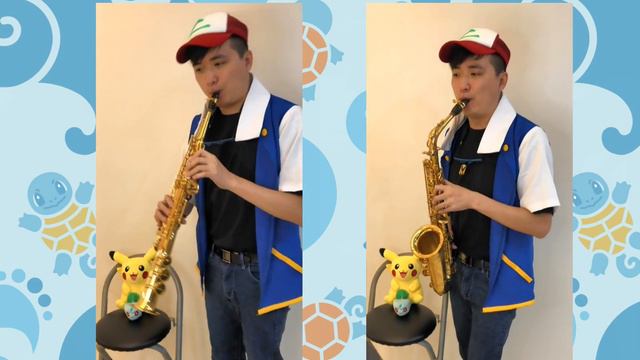 初代寶可夢電玩組曲-POKEMON VIDEO GAME SUITE -薩克斯風四重奏-Saxophone Quartet-DT-LIN改編-林奕翔演奏 смотреть онлайн