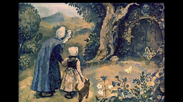 Бабушка Метелица