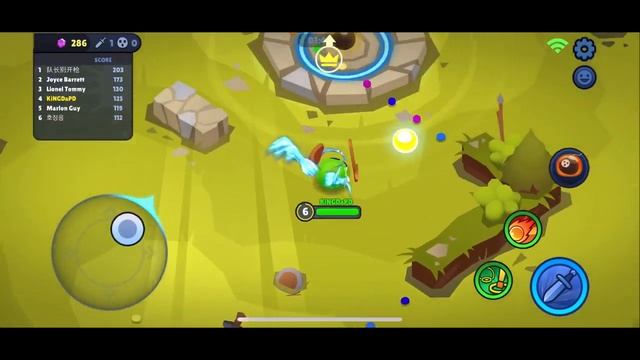 Battle Balls Royale iOS Game 2019 December смотреть онлайн