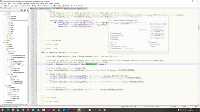 Joomla 4 router part 1 - parsing a URL смотреть онлайн
