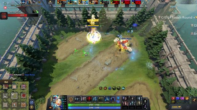 Zeus with percent spells - Custom Hero Chaos - Dota 2 смотреть онлайн