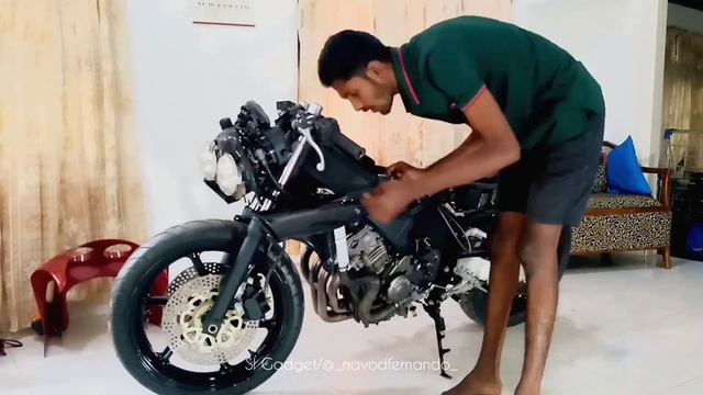 Honda CBR 250rr Gullarm (mc22) Full Rebuild