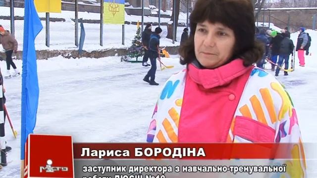 ДЮСШ №10 (ялинка на воді) смотреть онлайн