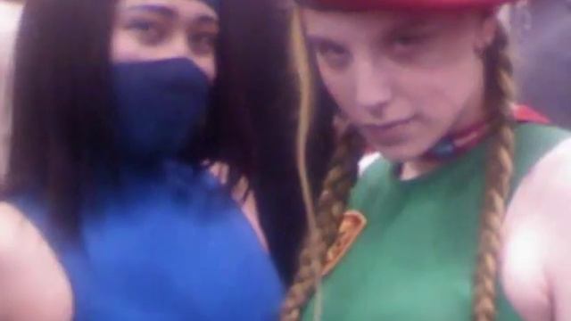 Cammy Theme...Cosplay... смотреть онлайн