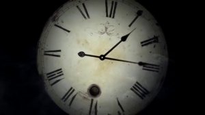 Ретро часы заставка, скачать бесплатно HD для видео монтажа