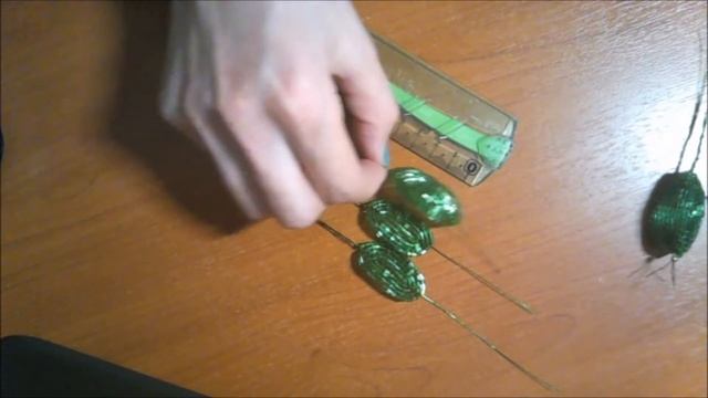 Кактус Часть 2. Шишечки для кактуса из бисера смотреть онлайн