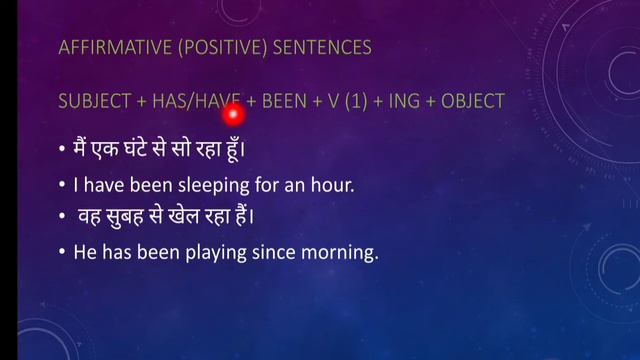 very easy tips to learn present perfect continuous tense with simple examples with Dr. seeta смотреть онлайн