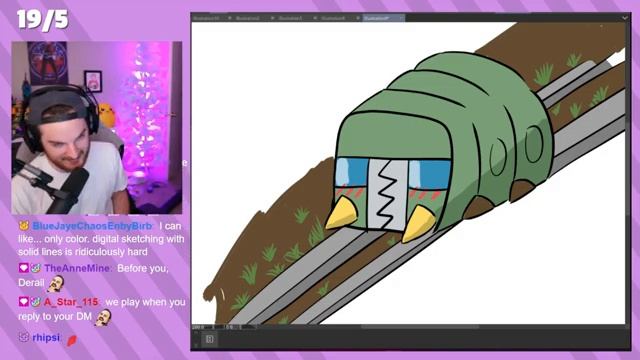 Doodle stream 04/23/2022 смотреть онлайн