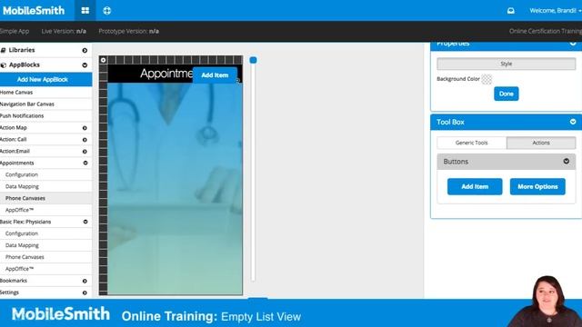 Empty List View Page View смотреть онлайн