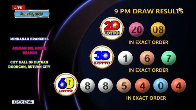 JUNE 3,2023 PCSO LOTTO RESULTS SUNDAY смотреть онлайн