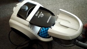 Купил пылесос Samsung Air Track. Обзор.