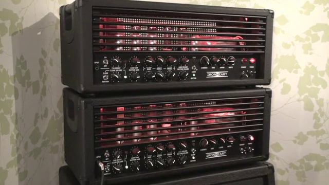 Laney IronHeart + Gibson Explorer Government смотреть онлайн