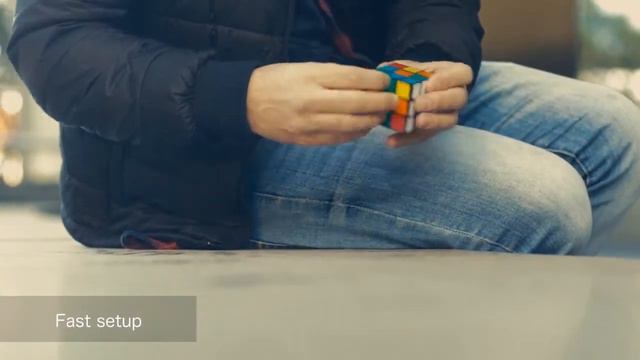 MAGIKUB by Federico Poeymiro - Magic Rubik's Cube смотреть онлайн