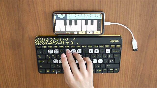 Mobile daw midi keyboard смотреть онлайн