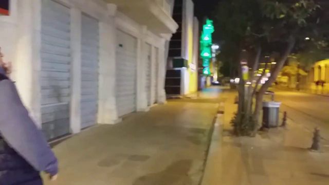 Стамбул не спит. Район СултанАхмед