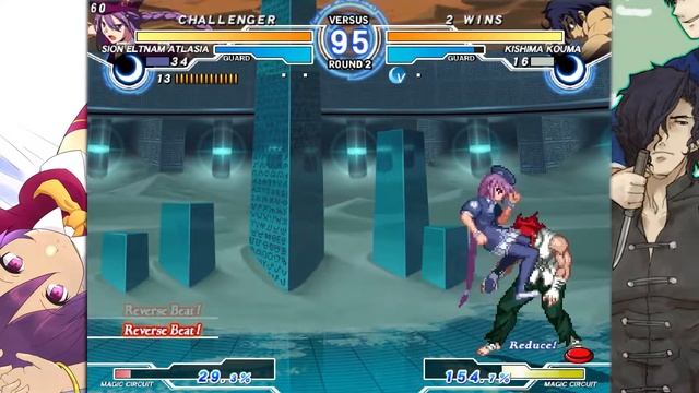 【MBAACC】OCE | CSion (Smork) VS OCE | CKouma (Magikarp9)【MELTY BLOOD: ACTRESS AGAIN: CURRENT CODE】 смотреть онлайн