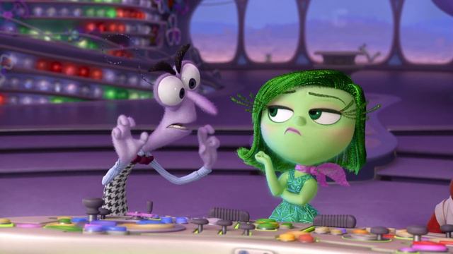 Inside Out Головоломка 2015 смотреть онлайн