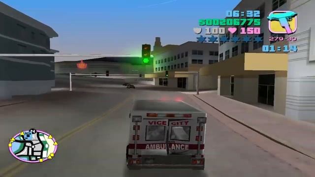 GTA Vice City - Mission #69 - Paramedic Missions смотреть онлайн