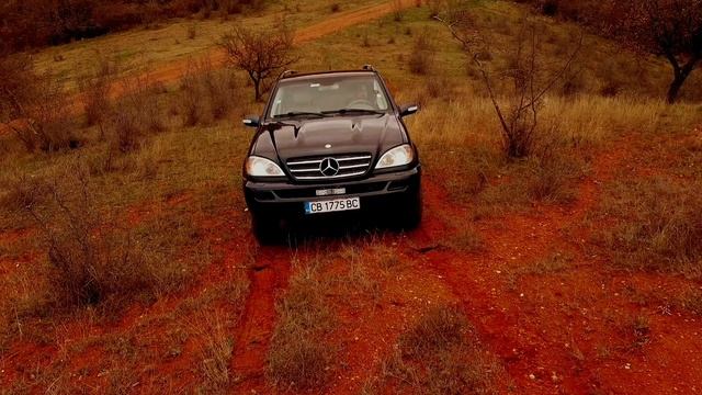 MERCEDES  ML400 CDI W163 SHORT OFF ROAD ADVENTURE