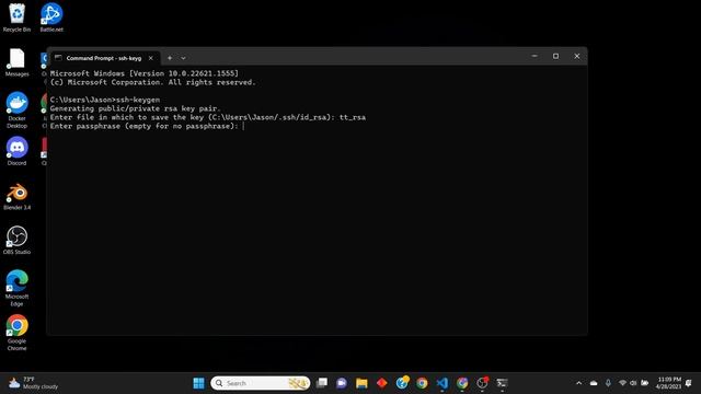 Windows 10/11 Create SSH Key #webhosting #development #digitalocean смотреть онлайн