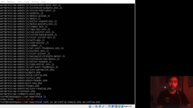 INSTALASI CMS WORDPRESS UBUNTU !!! смотреть онлайн