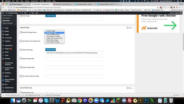 How to Fix Blank Thumbnail image on Facebook смотреть онлайн