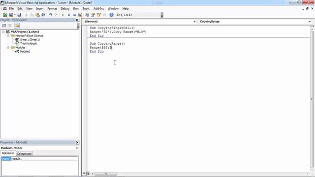 Excel VBA - How to Copy Range of Cells смотреть онлайн