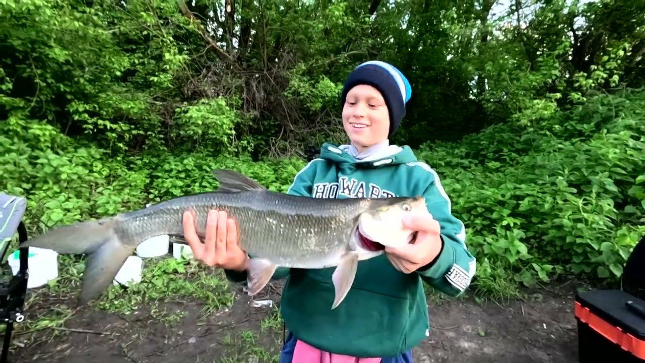 Весенний фидер. Супер трофей. смотреть онлайн