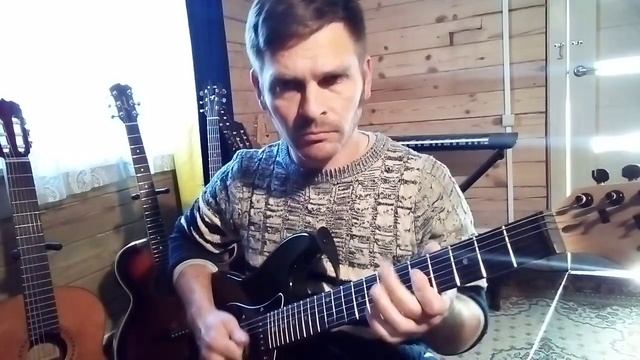 Обзор электрогитары Kuruisi ( студия гитары " Камертон" г. Артём, тел: 89146599282 ) смотреть онлайн