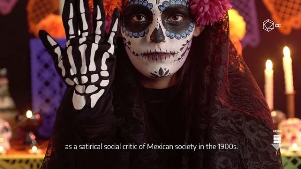 The True Origins Of La Catrina | Dia de los Muertos