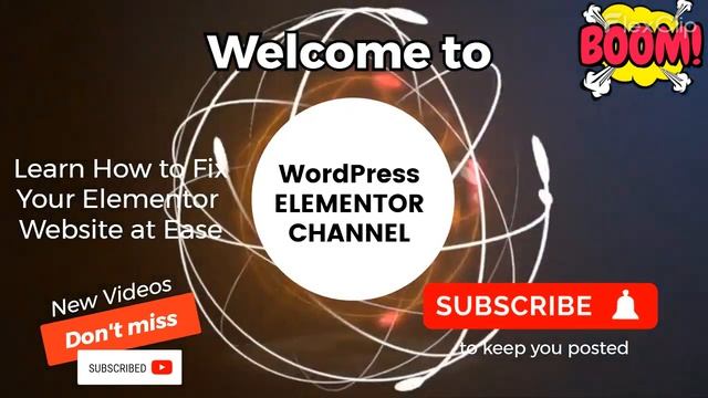 Unlock the Power of WordPress and Elementor: Subscribe Now! смотреть онлайн