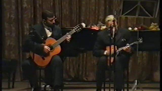 Песня о любви-Михаил Рожков и Александр Шумидуб смотреть онлайн