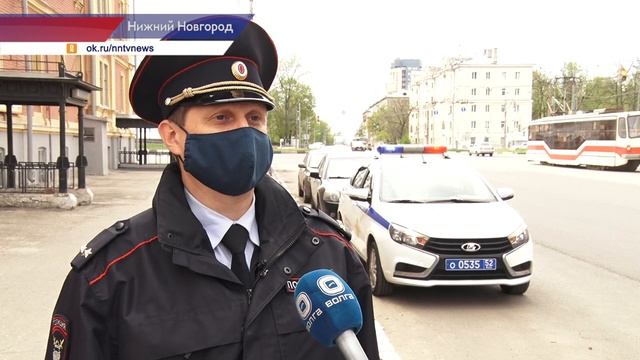 Особый контроль ведется в Нижнем Новгороде за соблюдением режима самоизоляции смотреть онлайн