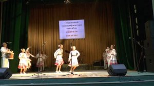 Образцовый хореографический ансамбль «Весела сескем» - «Веселая плясовая»