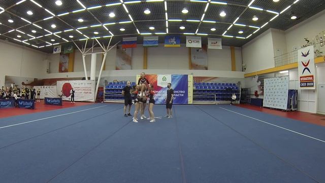 Сайренс (15+) Чирлидинг стант смотреть онлайн