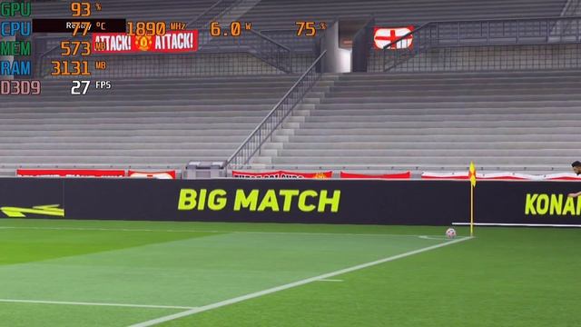 GAME TEST - PES 2016 PATCH 2022 | 4GB RAM | INTEL CELERON N4000 | INTEL UHD600 смотреть онлайн