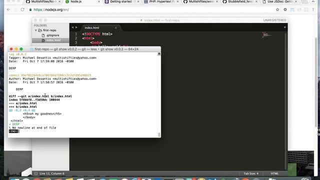 Video 8 Tagging, versions, and documentation смотреть онлайн